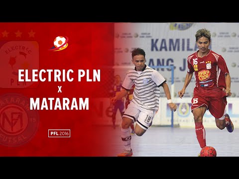 Highlight : Electric PLN Jakarta Vs Mataram FC (3 - 3) : Pro Futsal League 2016