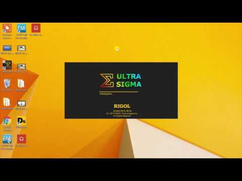 RIGOL -  Use of Connectivity UltraScope LXI by Saelig