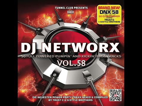 Dj Networx Vol. 58 (2013) (CD01)