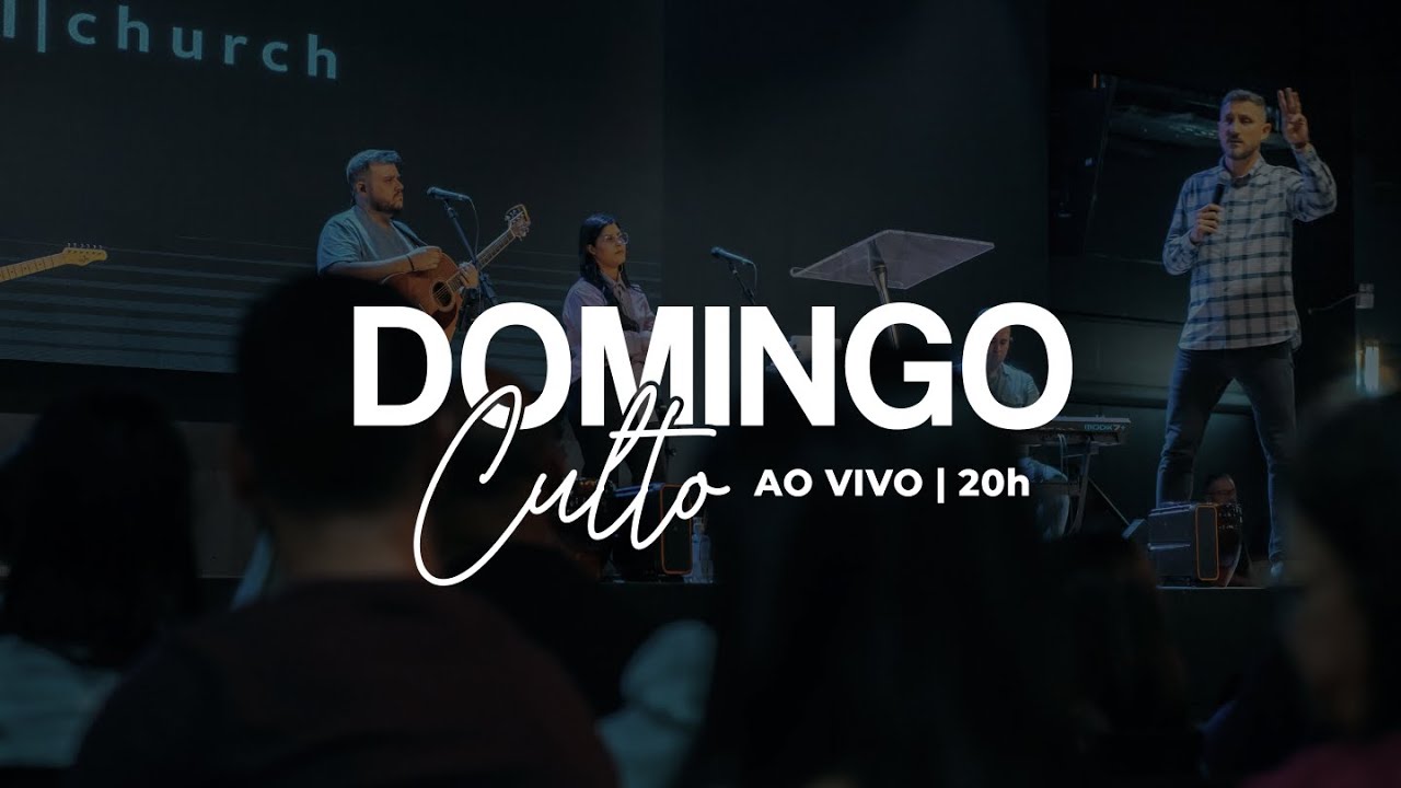 Culto de Domingo - 19h  | Abba Pai Church