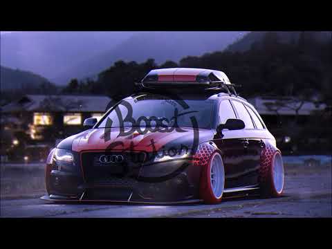 Tony Junior X Stuk - Smoke (Radio Edit) (EXTREME Bass Boosted)