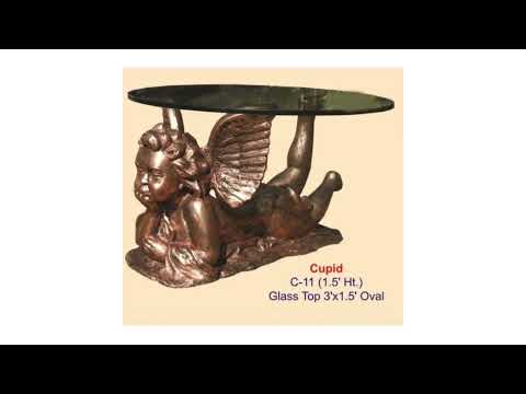 Angel/Cupid Designer FRP Center Table