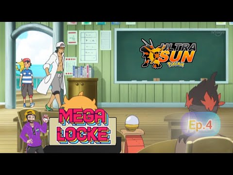 Pokémon UltraSol MEGALOCKE Ep.4 - Reventamos a todos los NIÑOS de la ESCUELA POKEMON!!!
