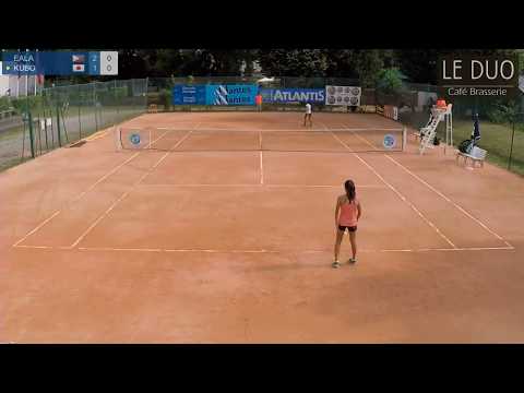 EALA Alexandra (PHI) VS KUBO Kyoka (JPN) - Court Central