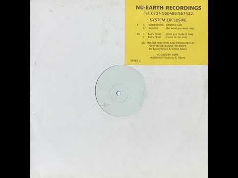 System Exclusive Featuring Jacquoda - Summertime