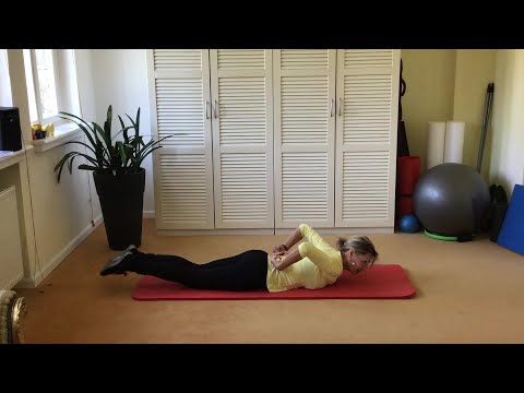 5 Minuten | Übungen auf dem Boden | Gymnastik Zuhause | Gymnastik 50+