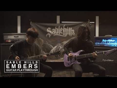 Sable Hills - Embers (Guitar Playthrough)