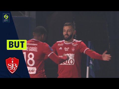 But Franck HONORAT (5' - SB29) ESTAC TROYES - STADE BRESTOIS 29 (1-1) 21/22