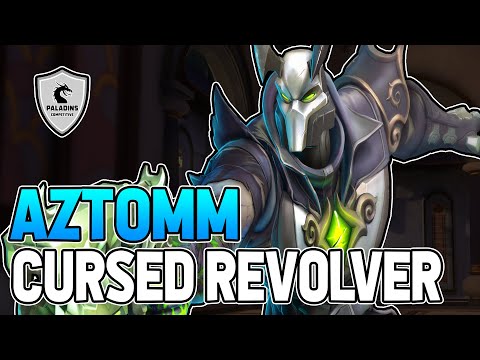 Aztomm Androxus Competitive (Grandmaster) CURSED REVOLVER - Godlike X13