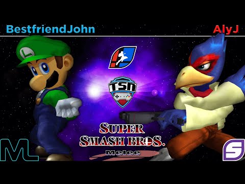SSFC3 Melee Pools - BestfriendJohn (Luigi) vs. AlyJ (Falco)