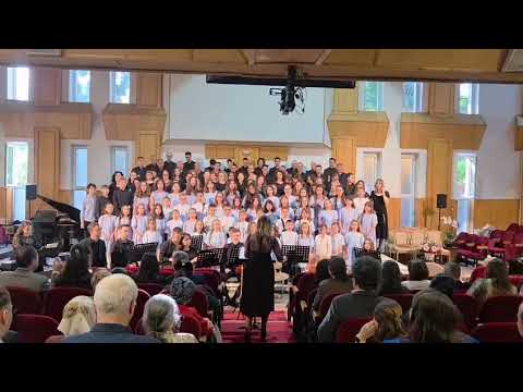 Puternic și sfânt - Corul de copii al Bisericii Adventiste Craiova