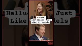 Human judges hallucinate too! #harvey #aijustice #legora #chatgpt #claude #robotjudges #clerkship