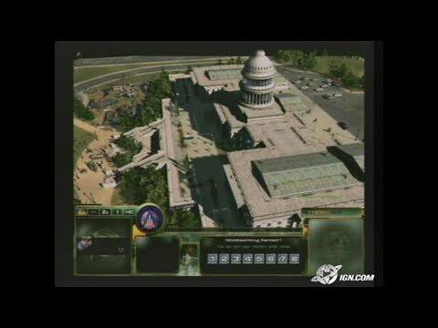 Act of War: Direct Action PC Games Gameplay - Nice buildings