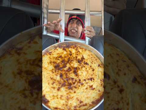 ازااااي صنية المكرونة بعيييد !! 😱😂