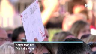 Eric Saade - Hotter Than Fire (Allsang På Grensen 2013)