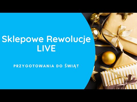 Przygotowania do świąt - SKLEPOWE REWOLUCJE 11.11.2019 (vm, visual merchandising)
