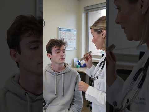 🩺Describing your symptoms to a doctor in English.