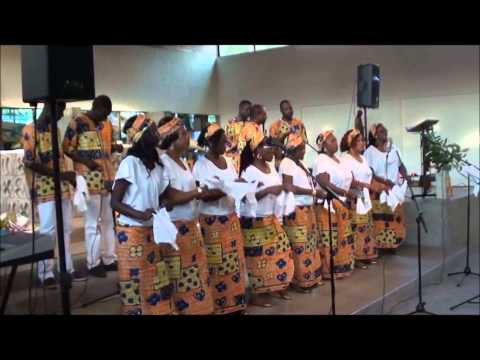 Sion awé yo (langue Lingala/ Congo) - Chorale Voix d'Afrique de Bordeaux