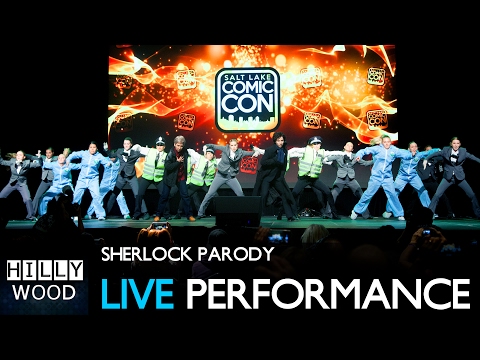 Sherlock Parody LIVE Performance