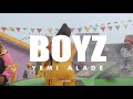 YEMI ALADE  BOYS   Official Video