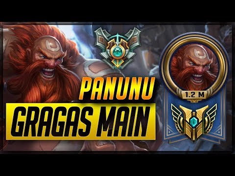 GRAGAS MAIN PANUNU MONTAGE! RIDICULOUS GRAGAS PLAYS AND COMBOS!