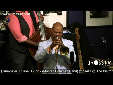 James Ross @ (Trumpeter) Russell Gunn - "Acapella Solo" - (St. Louis ) - www.Jross-tv.com