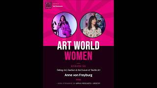 Download lagu Talking Art, Fashion & the Future of Textile Art with artist Anne Von Freyburg (@annevonfreyburg) mp3 Download lagu Talking Art, Fashion & the Future of Textile Art with artist Anne Von Freyburg (@annevonfreyburg) mp3