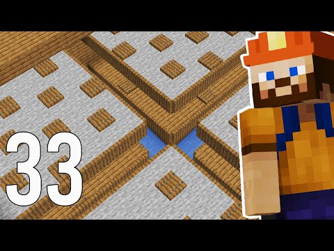 NON-CLOCKING MOB FARMI!  |  Minecraft: SURVIVAL |  Chapter 33
