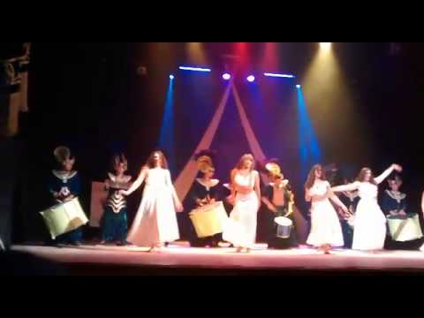 DeiXa Batucada Samba-afro.