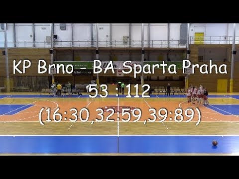 2019 0316 U15 Extraliga _ KP Brno - BA Sparta Praha