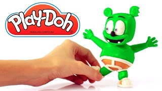Gummy Bear Play Doh Stop motion video