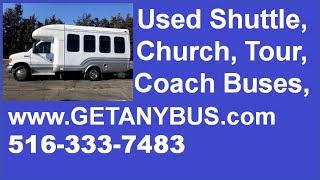 Ford Transit Bus Ebay | Stock#: A4989 | 2007 Ford E350 Startrans Non-CDL Wheelchair Bus For Sale