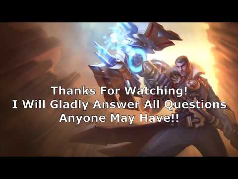 HOW TO GET FIRST BLOOD EVERY TIME WITH JAYCE | Full Metal Jayce (4.2 Million Mastery)