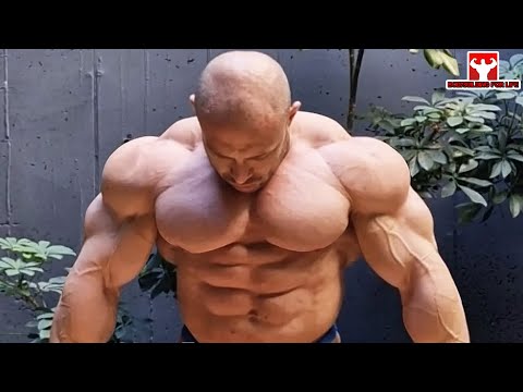 BULGARIAN HULK - THERE IS NO PLACE TO ADD MORE MUSCLES - Radoslav Angelov