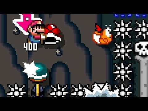 Super Mario Maker 2 🔧 The Legend of Easy Setups 🔧 MegaTefyt