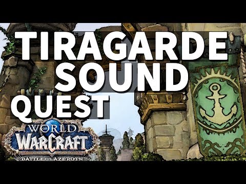 Proudmoore's Parley WoW Quest