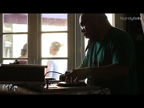 King D the DJ Live @ The Shelley Hotel - Winter Music Conference 2015