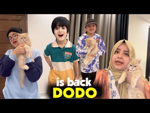 DODO Ko Wapis Na Bhejnay Ki Reason Bata Di 🎉 Dodo Spaa Video 🛀 | Rida Naqqash