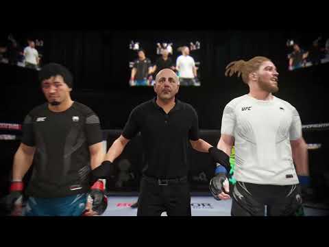 UFC 4 Career Mode - Part 4 - MY CAREER BEGINS