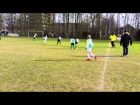 Overmaas F1 tegen Spijkenisse F2 op 21-03-2015