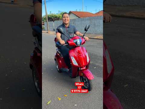 🚲⚡ TRICICLO ELÉTRICO LIQUIM E-BIKE! ⚡🚲General Salgado - SP🔗 Link na Bio