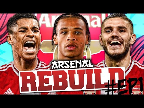 FIFA 20 CAREER MODE COACH TO GLORY EP1 - REBUILDING ARSENAL TO GLORY!!