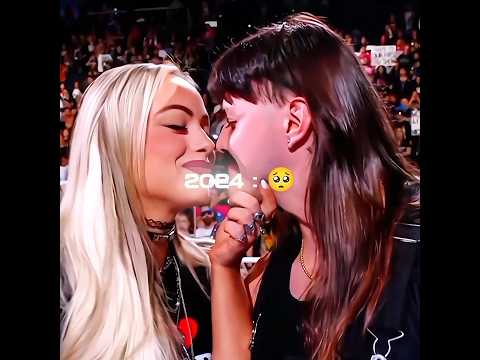 Dominik Mysterio With Rhea Ripley & Liv Morgan Then Vs Now Edit! ❤️ #wwe #thenandnow #edit #shorts