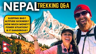 Ultimate NEPAL Trekking Guide: Top Questions Answered 🇳🇵  Travel Tips & Insights