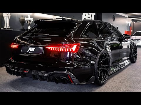 2025 Audi RS6-LE ABT – The Ultimate Super Wagon You’ve Never Seen Before!