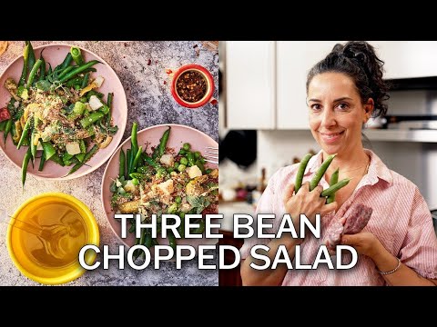 Chopped Salad and 3-Bean Salad Had a Baby!