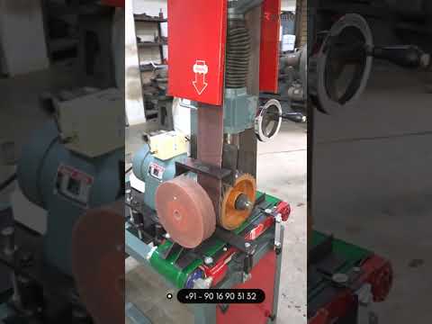 Ramato 150 X 2000MM ( 6" X 80" ) 7.5 HP X 4 HEAD AUTOMATIC CONVEYOR BASED BELT GRINDER (HEAVY MODEL)