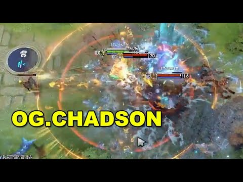OG  Chadson Solo Carry the Game The International 10