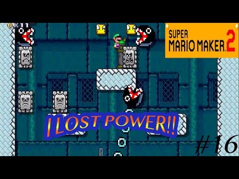 Endless Challenge #16 (Expert Difficulty) Super Mario Maker 2