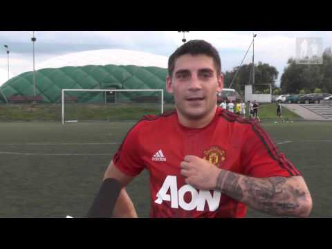 20.07.2016 Wywiad z Konradem Kłuskiem (Aon United)